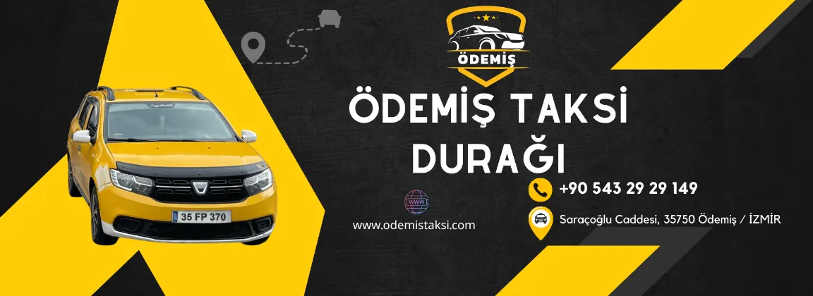 Ödemiş taksi 1